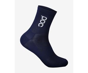 Socks POC Essential Road Light Navy Blue Dark - S