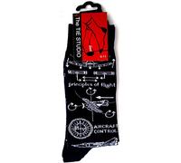 socks Principles of Flight Cotton Rich for Men (UK: 6-11 / EUR: 40-45)