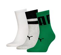 socks Puma Big Logo (x3) Vert 39/42