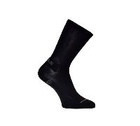 Q36.5 Ultra Long Socks Black - 44/47