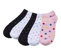 Socks Rainbow Dots Urban Classics No Show 5-Pack Sneaker Socks Women New
