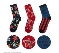 Socks Set of 3 Stranger Things CR1686 - Contemporary Appeal |