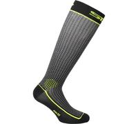 SIXS LONG 2 Socks Black/Fluo Yellow/CarbonS Black,Fluo Yellow,Carbon