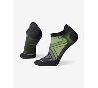 Smartwool Unisex Run Zero Cushion Low Ankle Socks, Black, XL EU