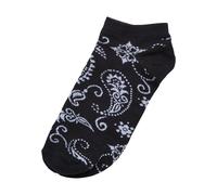 Socks Sneakers Urban Classics Bandana Pattern No Show 5-Pack Unisex