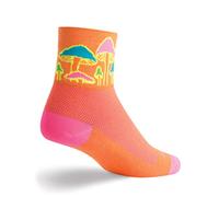 Socks - SockGuy - Classic 3" Trippin' S/M Cycling/Running