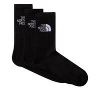 The North Face Everyday Standard Crew Socks Black (3 Pairs) - S