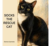 Socks the Rescue Cat