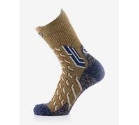 Socks Therm-ic Trekking Cool Crew Brown Blue - 35-38