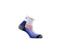 Socks Thyo SOCQUETTE PRO MARATHON GREEN S (WHITE / TRICOLOR)