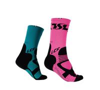 Socks TSL Outdoor Trail Blue Pink - 35-38