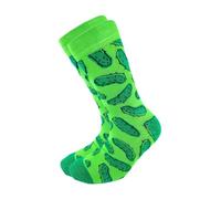 Socks Tunnel Unisex Colourful Funny Socks with Cartoon Animal Cool Socks with Mixed Fruit Pizza Pattern (UK, Numeric, 10, 16, Regular, Regular, 01)