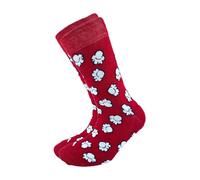 Socks Tunnel Unisex Colourful Funny Socks with Cartoon Animal Cool Socks with Mixed Fruit Pizza Pattern (UK, Numeric, 10, 16, Regular, Regular, 15)