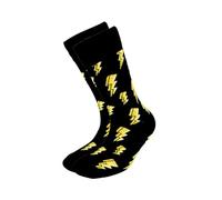 Socks Tunnel Unisex Colourful Funny Socks with Cartoon Animal Cool Socks with Mixed Fruit Pizza Pattern (UK, Numeric, 10, 16, Regular, Regular, 04)