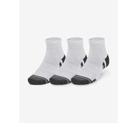 Under Armour Mens Performance Cotton 3 Pack Quarter Socks XL- UK Size 12-15