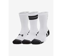 Under Armour Performance Tech Socks White/Black - 3 pairs
