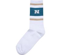 Socks Urban Classics College Team Blanc 47/50