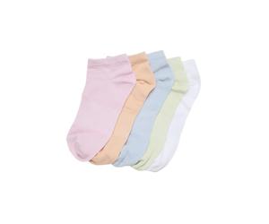 socks Urban Classics No Show (x5) Multicolore 47/50