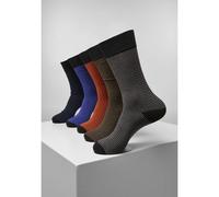 Socks Urban Classics stripes and dots (5pcs) Multicolour 39/42
