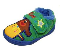 Socks Uwear Hey Duggee Boys Hugs Touch Close Slippers 9 UK Child Green