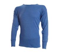 Socks Uwear Mens Winter Thermal Long Sleeve T Shirt Underwear L Blue