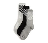 Vans - Classic Check Crew - Sports socks size 42-47, grey