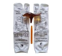 Socks with Massage Effect for the Feet - Comfortable and Highly Elastic, Massage Socks for Feet - for Women Men and Girls Boys Young