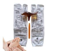 Socks with Massage Effect for the Feet, High Elasticity and Breathable, Massage Socks for Feet - for Women Men and Girls and Young Boys