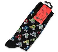 Socks with tractors on a Navy Blue background. Cotton rich, Fits UK sizes 6-11