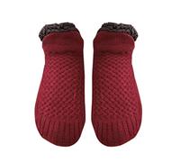 Socks Women Pack Socks Indoor Indoor Non-Slip For Women Slipper Thermal Slippers Thermal And Velvet Socks Floor Woven Socks Socks Size 8 12