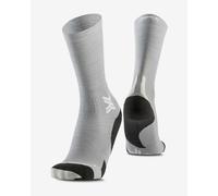 Socks X-Bionic Run Discover Merino Crew smoke grey - 42-44