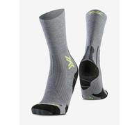 Socks X-Bionic Run Perform Warm Crew grey smoke - 35-38