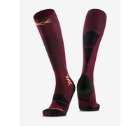 Socks, X-Bionic, Ski Perform OTC, violet, Women - 35-38