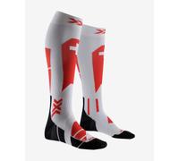 Socks X-Bionic Ski Perform Patriot Switzerland OTC white red black - 39-41