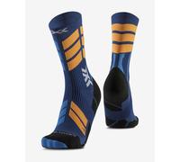 Socks X-Bionic X-Country Perform Crew dark blue orange - 35-38