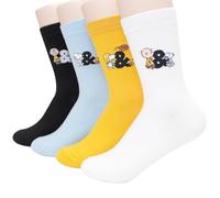 socksense The Peanuts Snoopy Women and teen girls Cartoon Character Series Licensed Socks