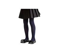 SOCKSHOP 1 Pair Plain Bamboo Tights with Smooth Toe Seams in Navy | Size: 11-12 Years SockShop Navy 11-12 Years