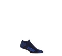 SOCKSHOP Blue Guard Men's Mens 1 Pair Trainer Socks in Navy | Size: 12-14 SOCKSHOP Blue Guard Navy 12-14