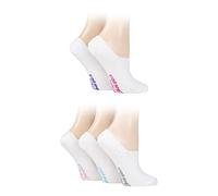 SockShop Dare to Wear Ladies No Show Socks Pack of 5