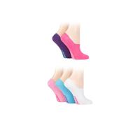 SOCKSHOP Dare to Wear Women's 5 Pair Dare to Wear No Show Socks | Size: 4-8 SOCKSHOP Dare to Wear Multicolor 4-8