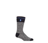 SOCKSHOP Heat Holders Men's 1 Pair 2.3 TOG Patterned & Plain Thermal Socks in Baby Blue | Size: 6-11 SOCKSHOP Heat Holders Baby Blue 6-11