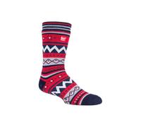 SOCKSHOP Heat Holders Men's 1 Pair Soul Warming Socks in Navy | Size: 6-11 SOCKSHOP Heat Holders Navy 6-11