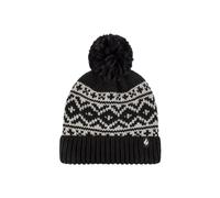 SOCKSHOP Heat Holders Women's 1 Pack Billingen Turn Over Cuff Hat in Black SOCKSHOP Heat Holders Black One Size