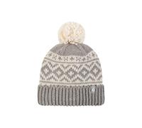 SOCKSHOP Heat Holders Women's 1 Pack Billingen Turn Over Cuff Hat in Light Grey SOCKSHOP Heat Holders Light Grey One Size