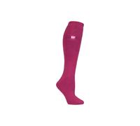 HEAT HOLDERS Ladies 1 Pair 1.6 TOG Lite Knee High Socks Raspberry 4-8