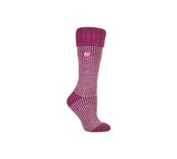SOCKSHOP Heat Holders Women's 1 Pair 2.3 TOG Thermal Boot Socks in Pink | Size: 4-8 SOCKSHOP Heat Holders Pink 4-8