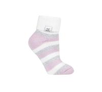 Women's Sleep Socks HEAT HOLDERS with Turn Over Cuff Warm and Cosy - 1 Pair Pack
