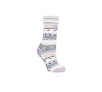 SOCKSHOP Heat Holders Women's 1 Pair Soul Warming Socks in Lilac | Size: 4-8 SOCKSHOP Heat Holders Lilac 4-8