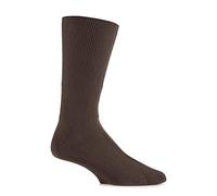 SockShop Iomi Footnurse Men’s and Ladies’ Oedema Extra Wide Cotton Socks, Stretchable Seamless Wide-Fit Socks in a Variety of Colours and Sizes, Pack of 1 Pair