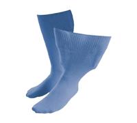 SockShop Iomi Footnurse - Mens & Womens Unisex Extra Wide Soft Cotton Oedema Socks for Swollen Feet